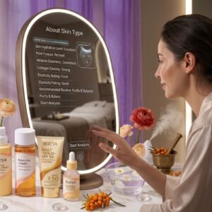 ROEYA Smart Mirror & Skincare Set