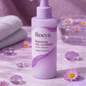 Gel nettoyant visage