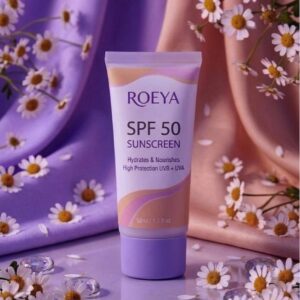 écran solaire + 30SPF ou +50SPF (sunscreen)